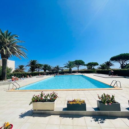 Les Capitelles Bord De Plage Avec Grande Piscine - Vue Montagne Saint-Cyprien Kültér fotó