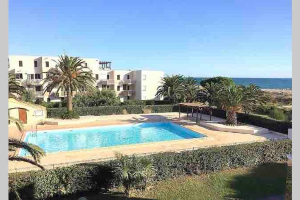 Les Capitelles Bord De Plage Avec Grande Piscine - Vue Montagne Saint-Cyprien Kültér fotó