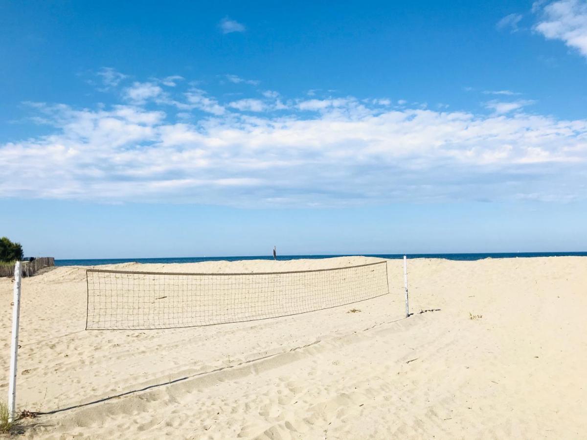 Les Capitelles Bord De Plage Avec Grande Piscine - Vue Montagne Saint-Cyprien Kültér fotó