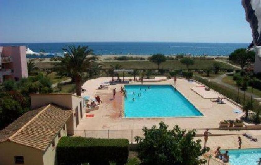 Les Capitelles Bord De Plage Avec Grande Piscine - Vue Montagne Saint-Cyprien Kültér fotó