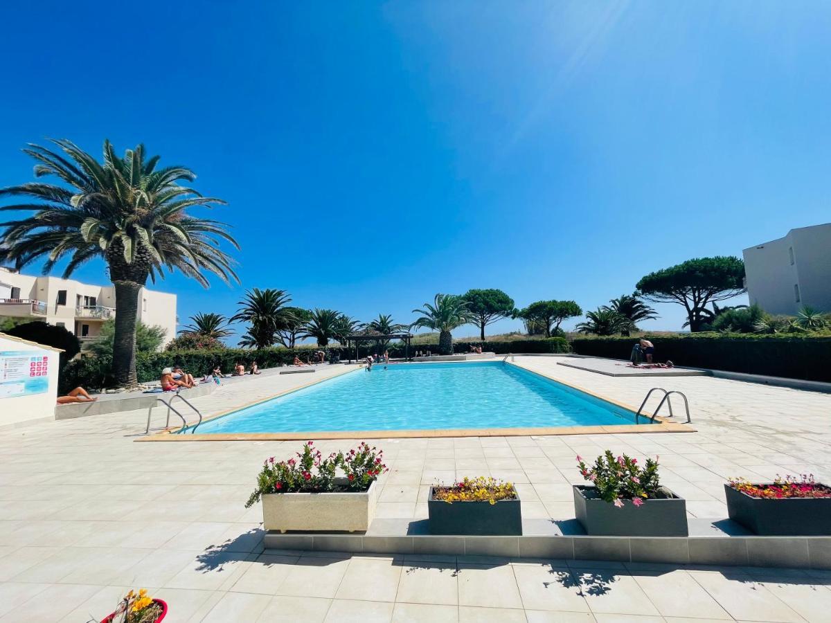 Les Capitelles Bord De Plage Avec Grande Piscine - Vue Montagne Saint-Cyprien Kültér fotó