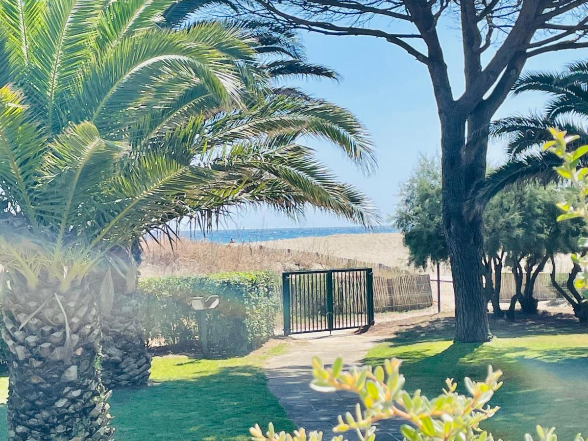 Les Capitelles Bord De Plage Avec Grande Piscine - Vue Montagne Saint-Cyprien Kültér fotó