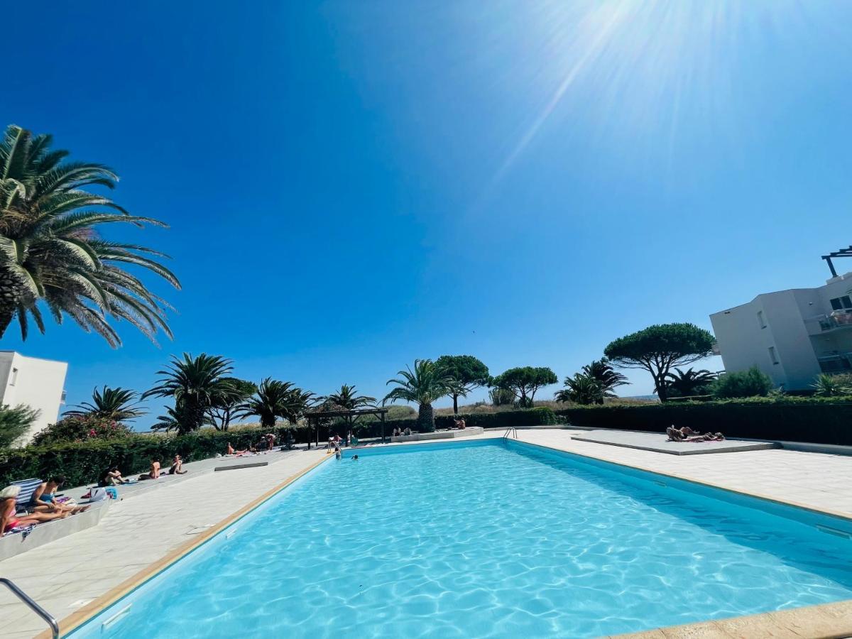 Les Capitelles Bord De Plage Avec Grande Piscine - Vue Montagne Saint-Cyprien Kültér fotó